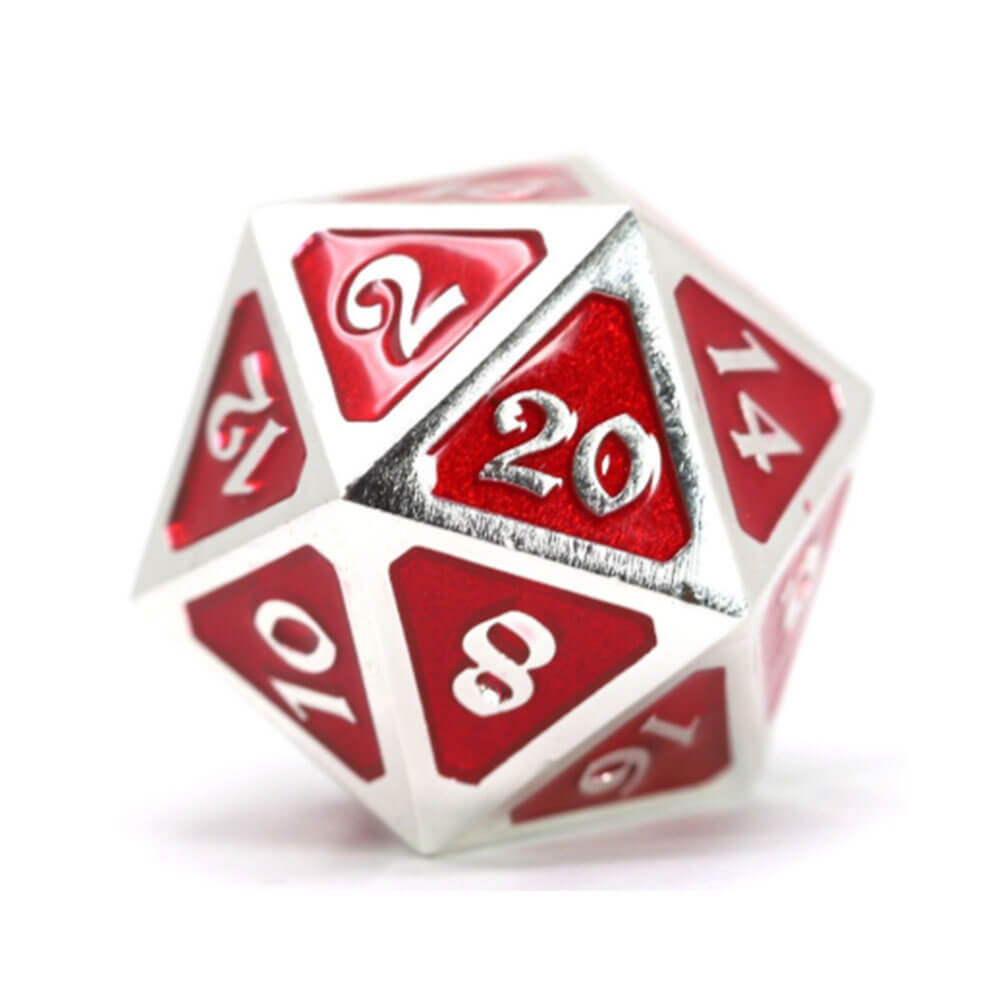 D20 Dice Metal Mythica (singolo)