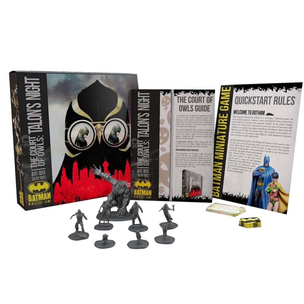 Batman Miniature Game the Court of Owls Talon'S Night