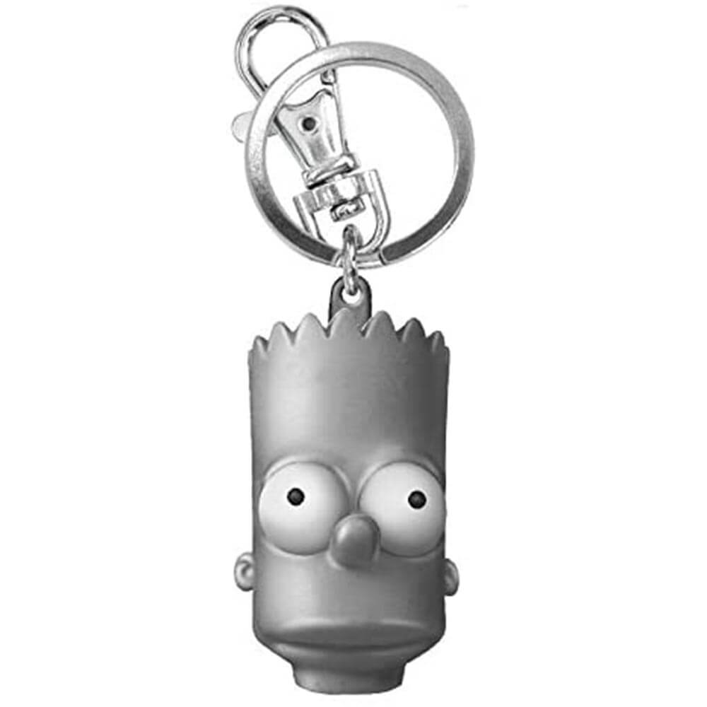 KeyRing Pewter The Simpsons