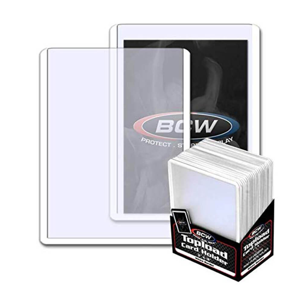 BCW Topload Card Holder Border (3 "x 4")