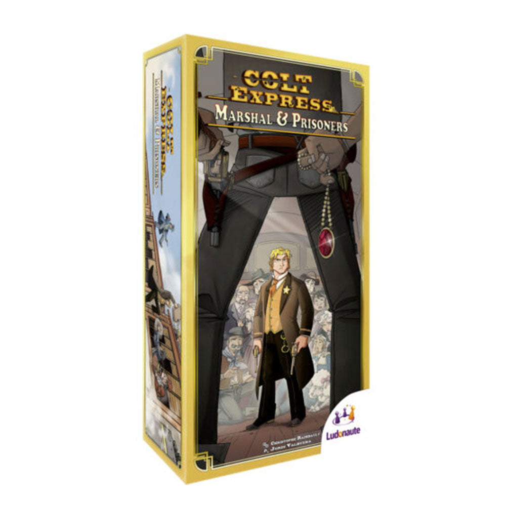 Colt Express Marshall & Prisoners Expansion Card Game