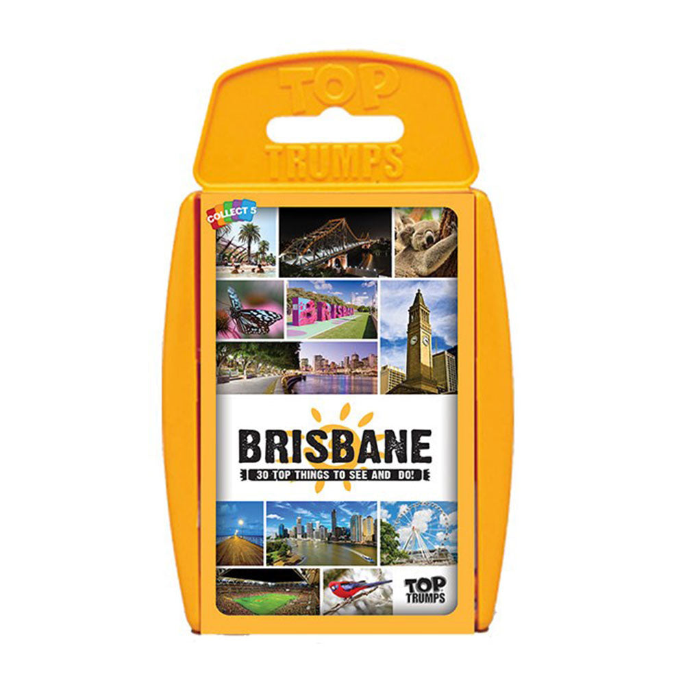 Top Trumps Brisbane Card Game