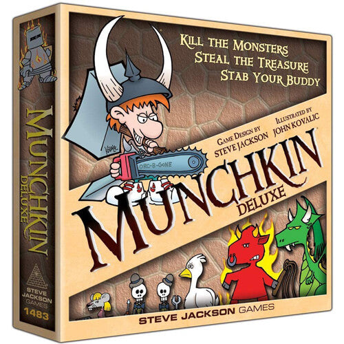 Munchkin Deluxe Card Game