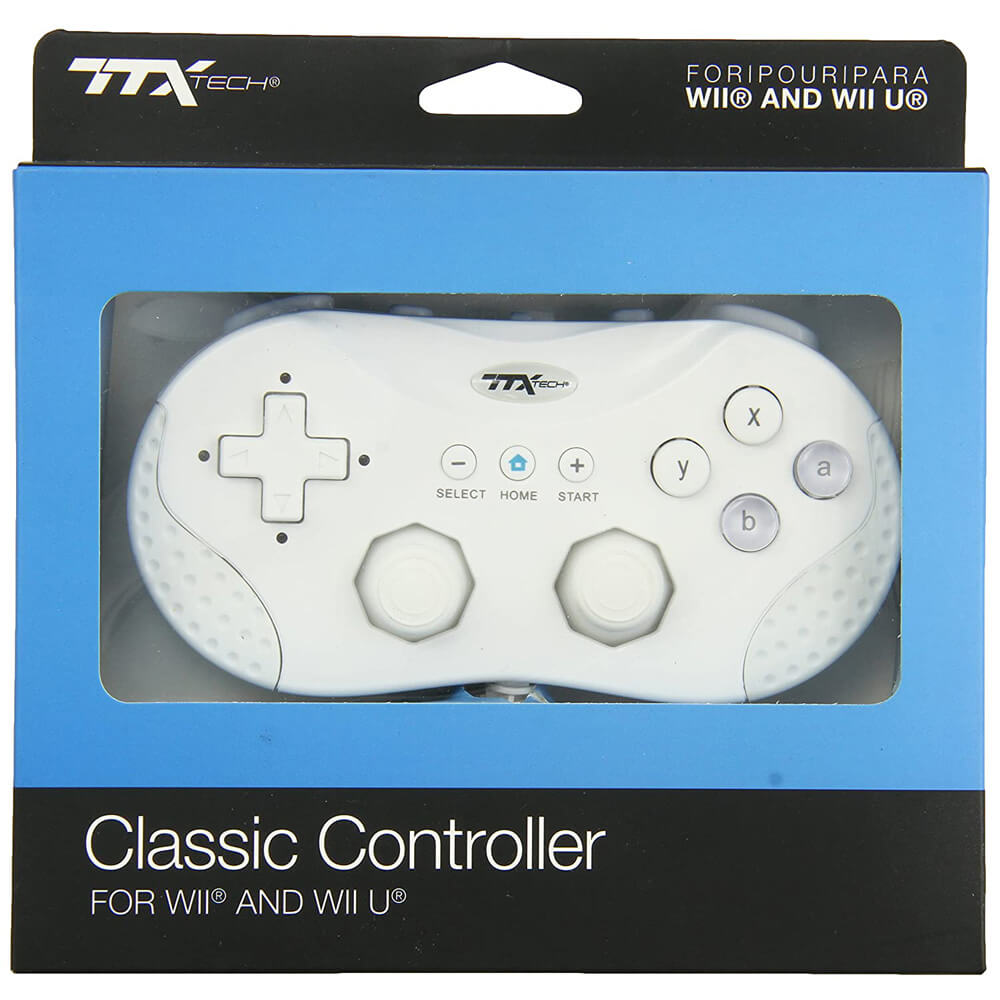 Controlador clásico wiiu ttx