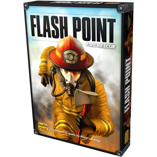 Flash Point Fire Rescue 2nd Edition Board Game