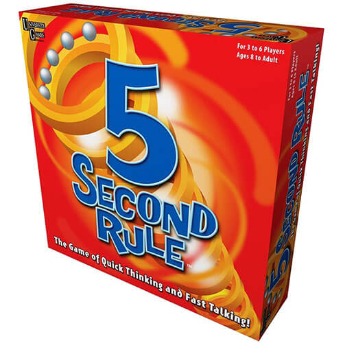 5 Second Rule Board Game