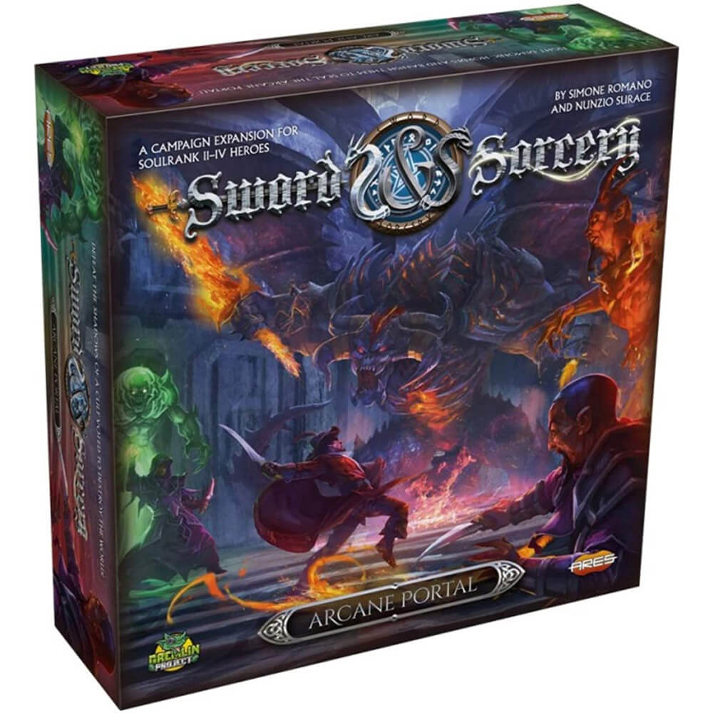 Sword & Sorcery Arcane Portal Expansion Game