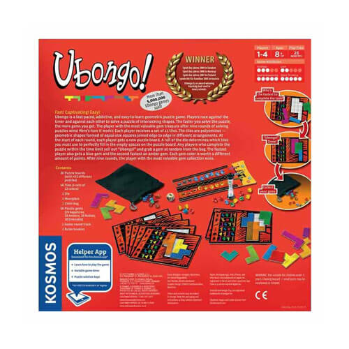 Ubongo Board Game