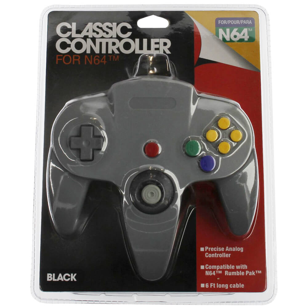 Contrôleur compatible avec Nintendo 64