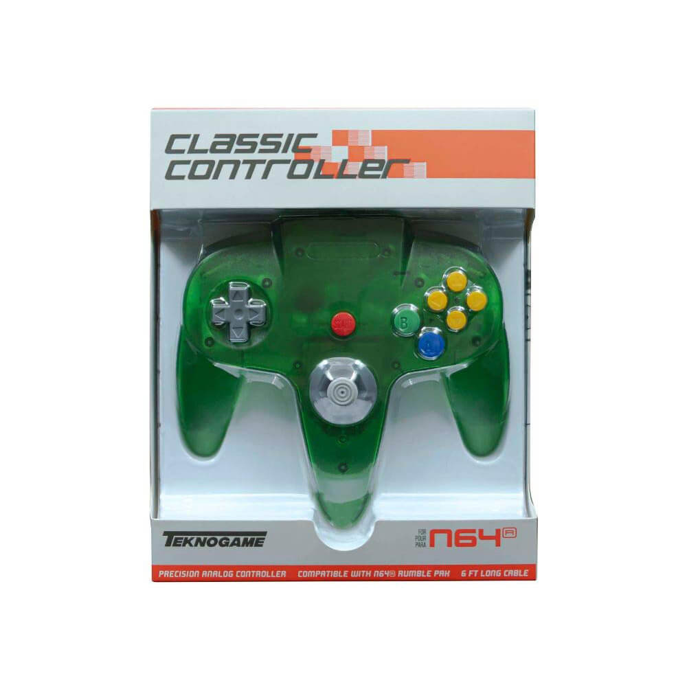 Controlador Compatible con Nintendo 64