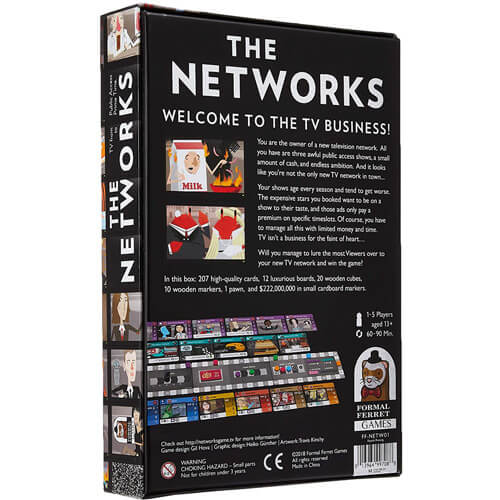 The Networks Board Game