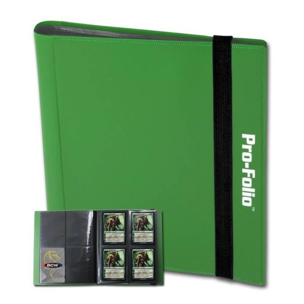 BCW Pro Folio Binder 4 Pocket