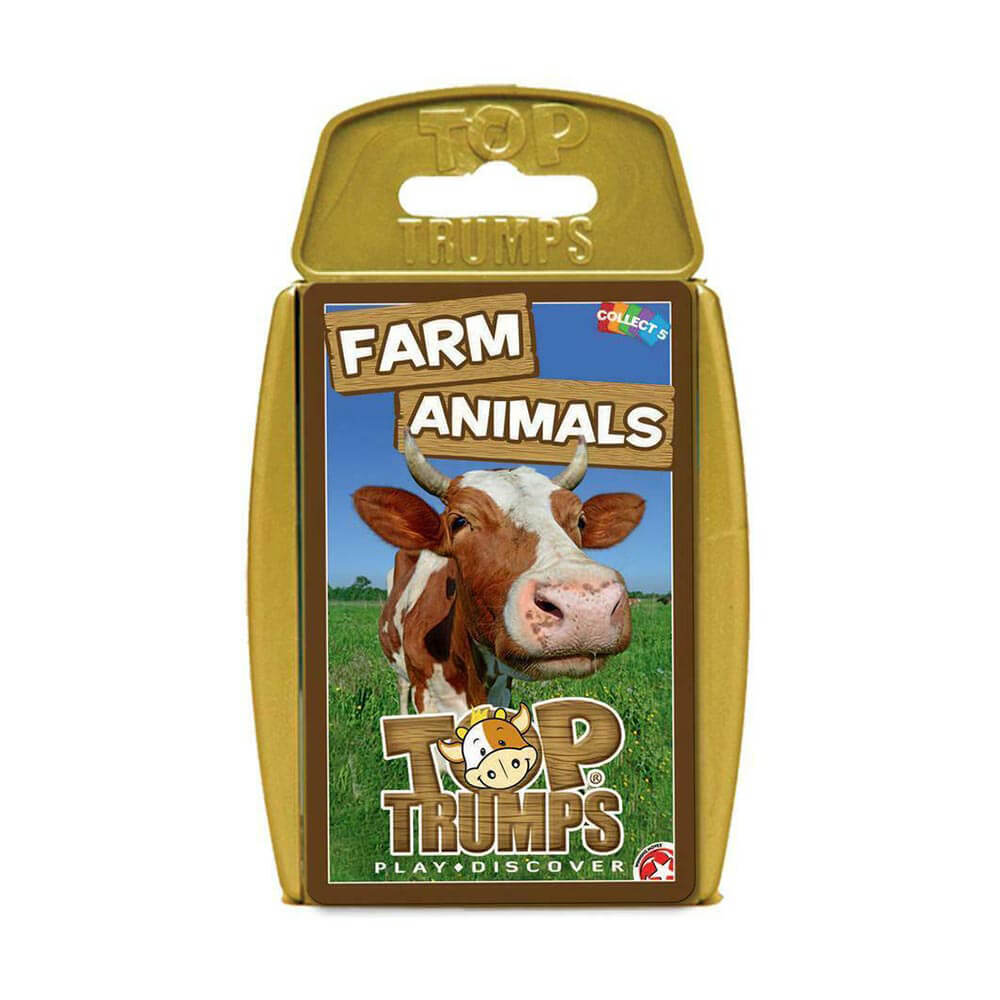 Top Trumps Farm Animals Card Game