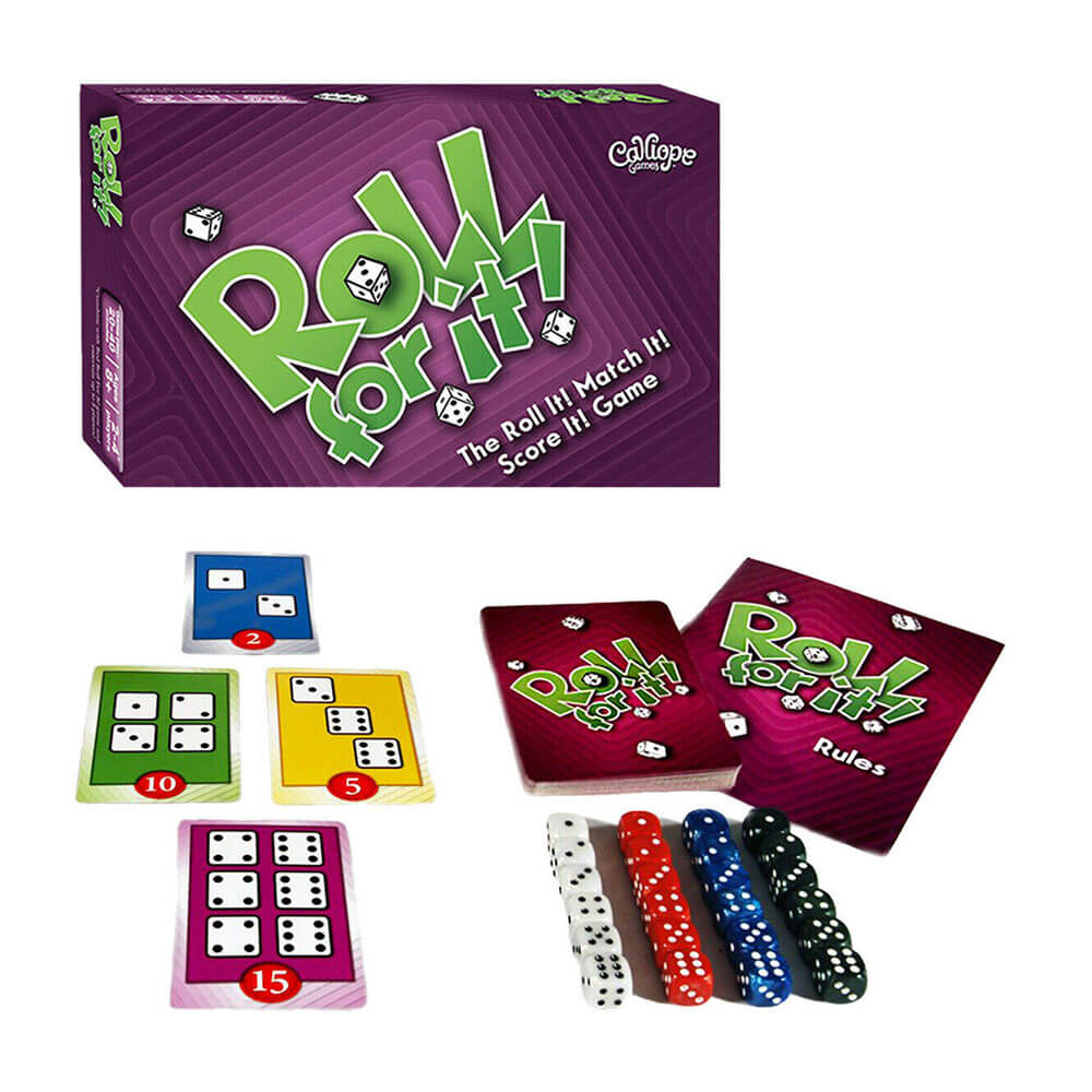 Roll For It Colour Set Dice Game