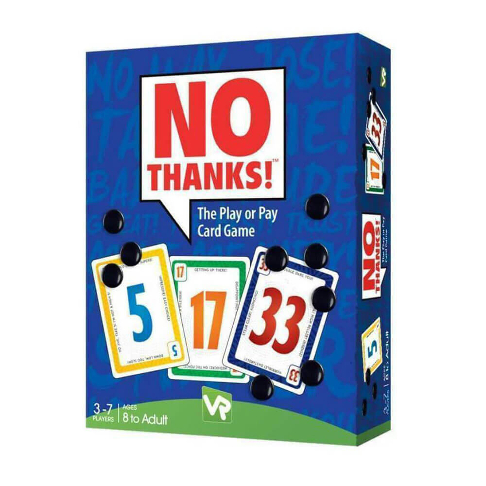 No Thanks Card Game