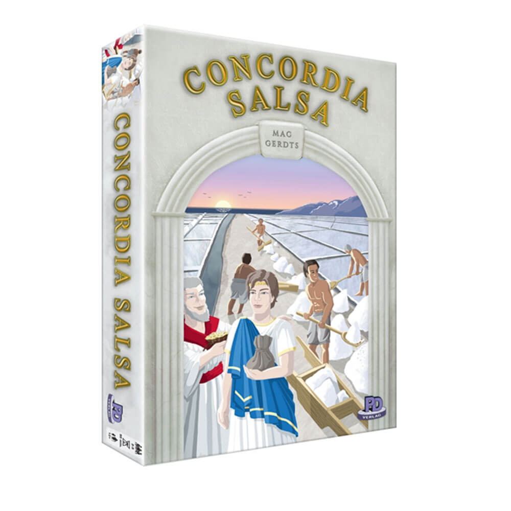 Concordia Salsa Expansion Game