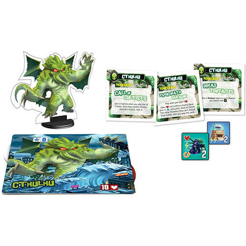 King of Tokyo Cthulhu Monster Expansion Pack