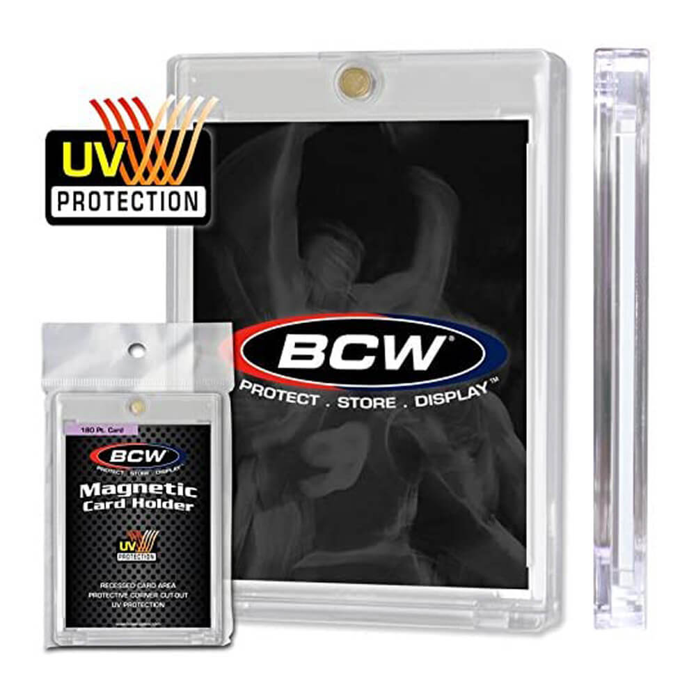 BCW One Touch Magnetic Card Holder Standard