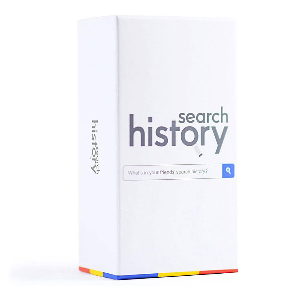 Search History Card Game