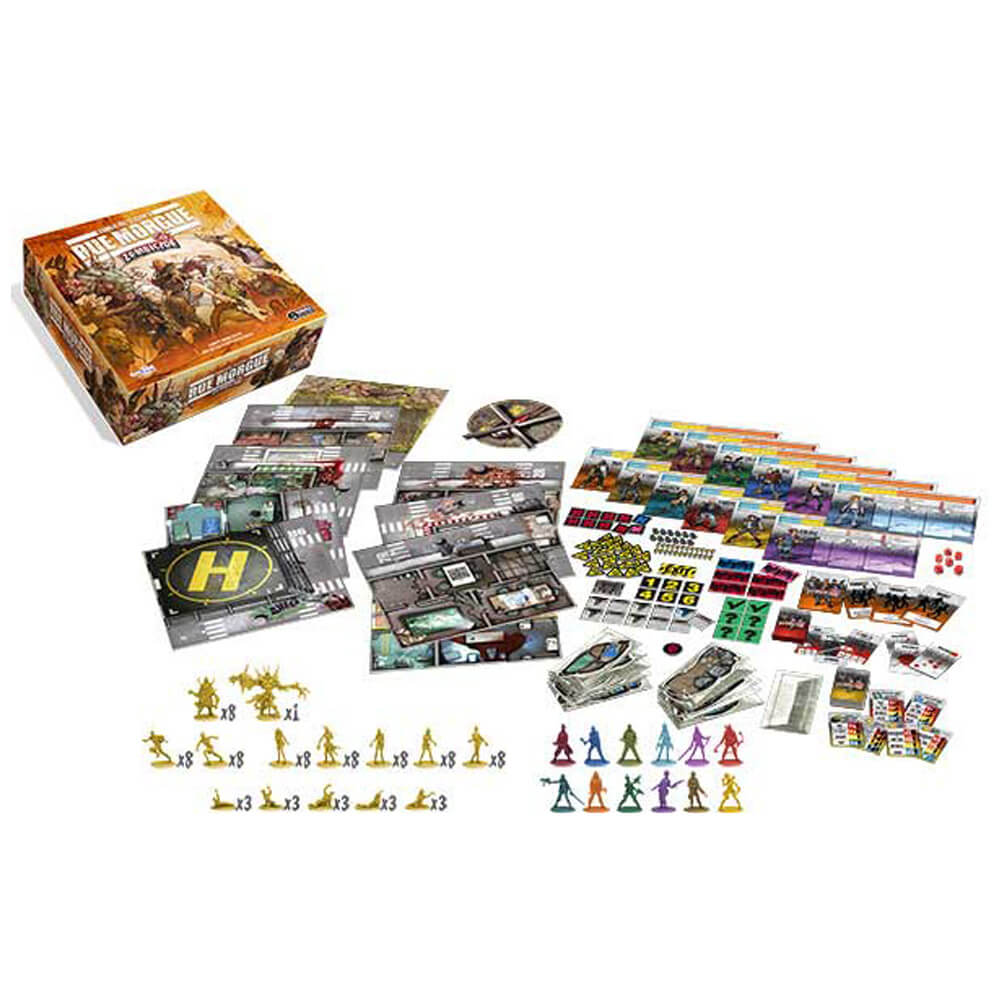 Zombicide Season 3 Rue Morgue Board Game