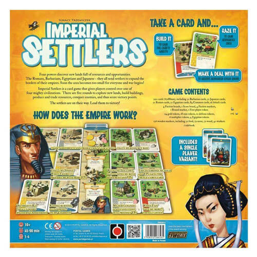 Imperial Settlers Board Game