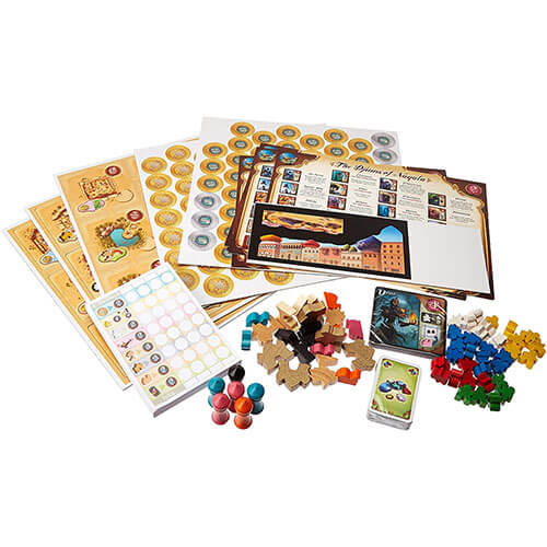 Five Tribes Board Game