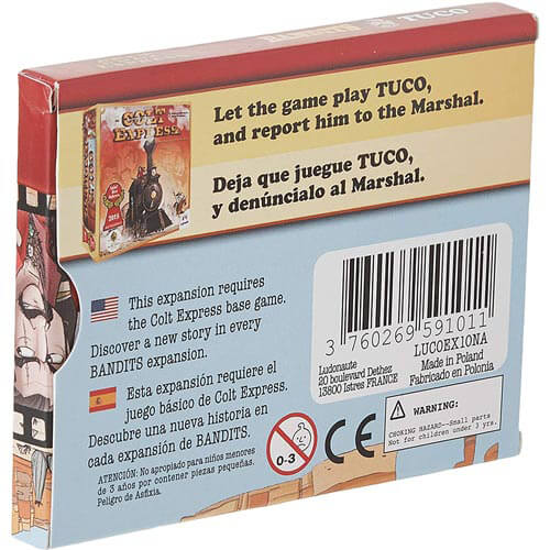 Colt Express Bandit Pack Tuco Expansion Game