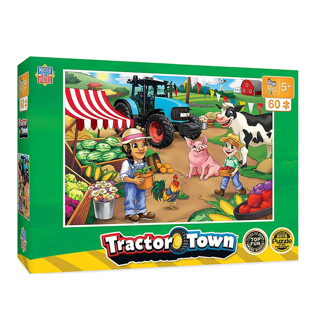 MP Traktorstadt-Puzzle (60 Teile)