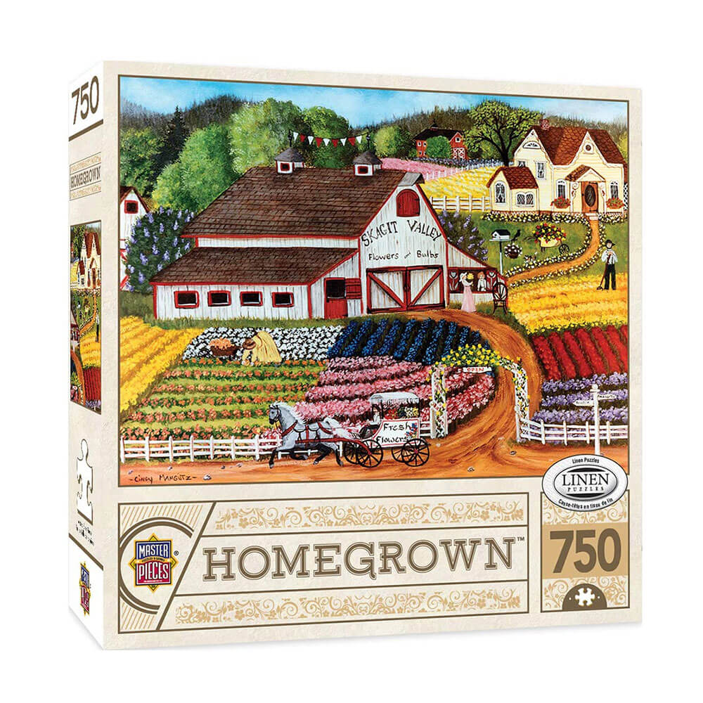 MP Homegrown Puzzle (750 pcs)