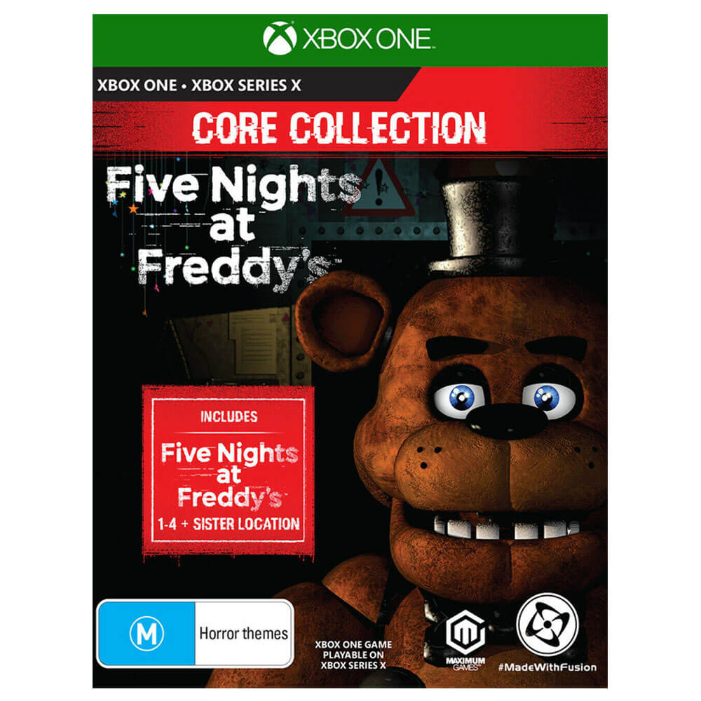 Cinq nuits à la collection de base de Freddy