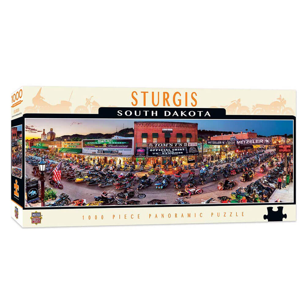 Masterpieces Puzzle Panoramic (1000 st)