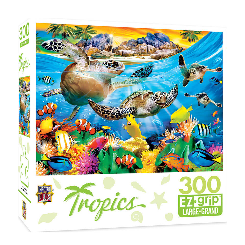 MP Tropics EZ Grip Puzzle (300 PCs)