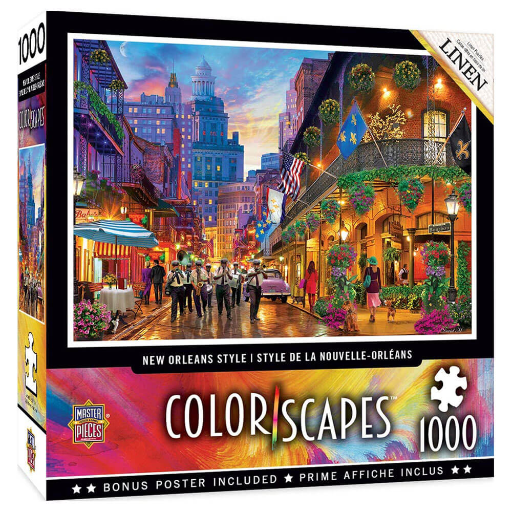 Colourscapes 1000pc puslespil