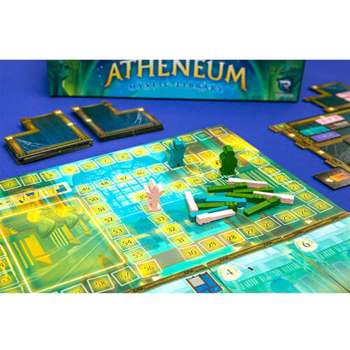 Atheneum Mystic Library Board Game