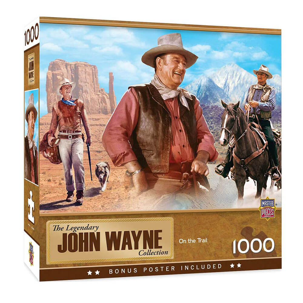 MP John Wayne Puzzle (1000S)