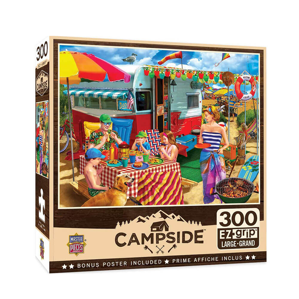 Campside EZ Grip Puzzle (300 pc's)