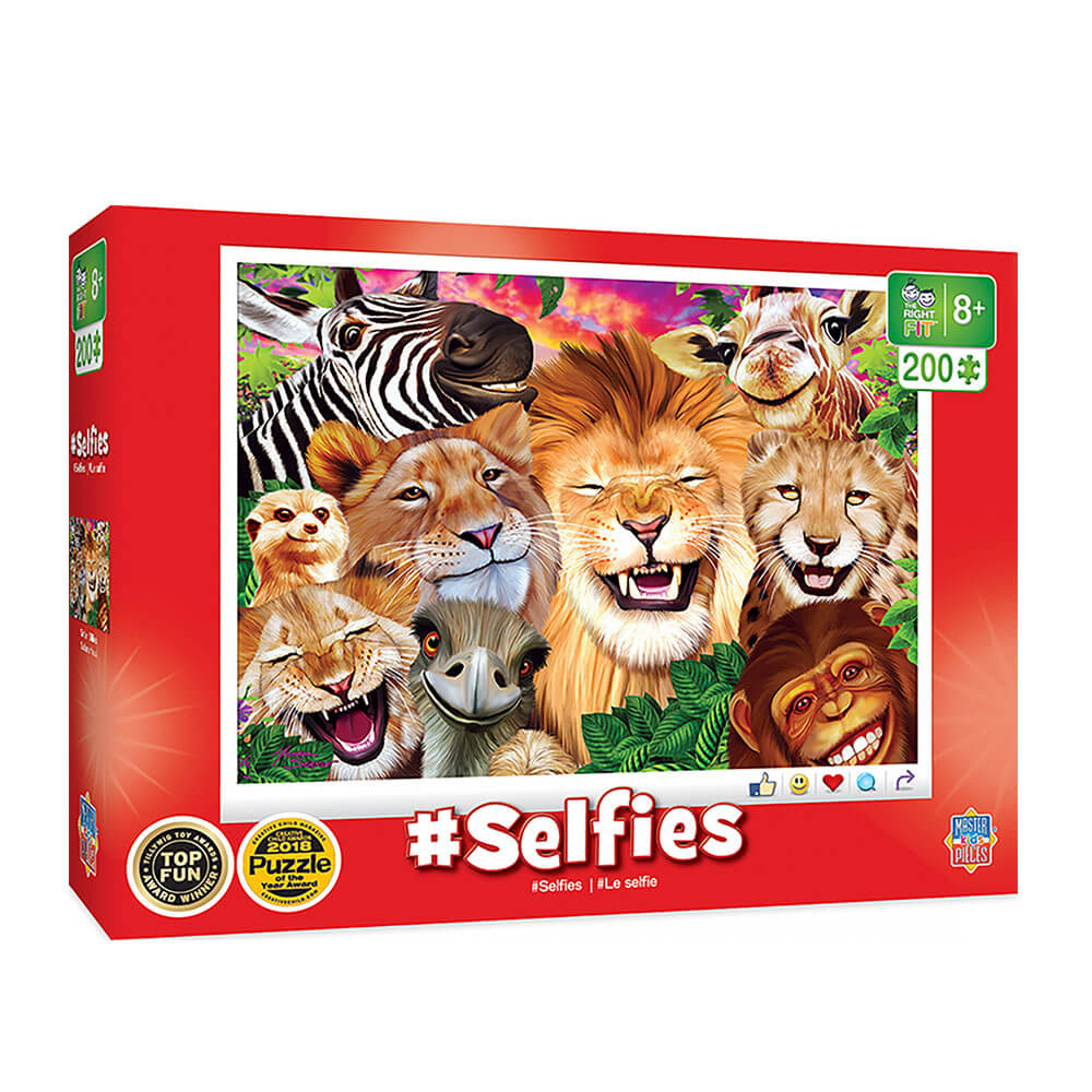 MP Selfies Puzzle (200 stk)