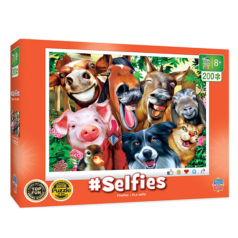 Puzzle des selfies MP (200 PC)