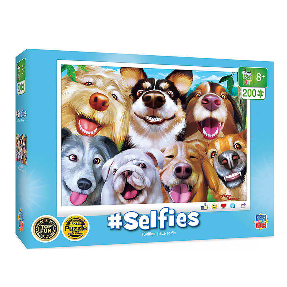 MP Selfies Puzzle (200 pcs)