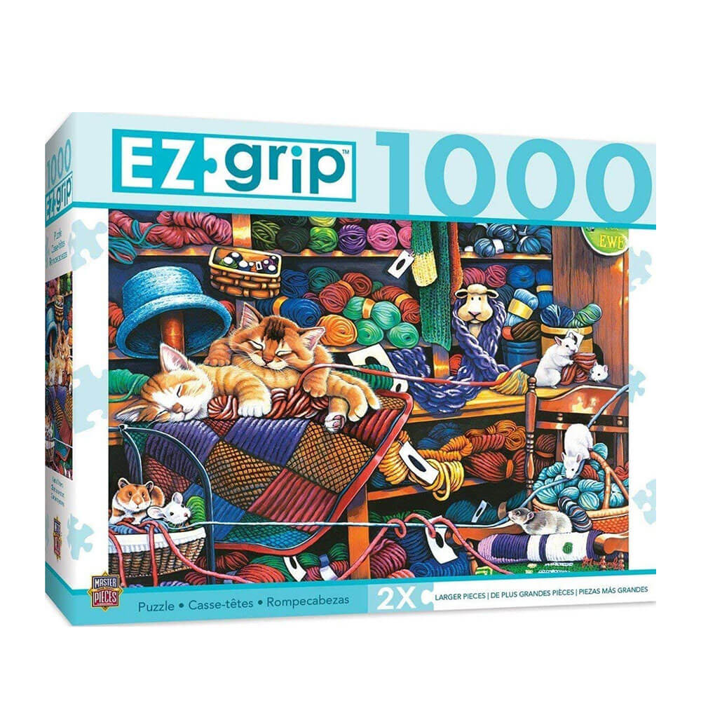 Arcydzieła puzzle EZ Grip (1000s)