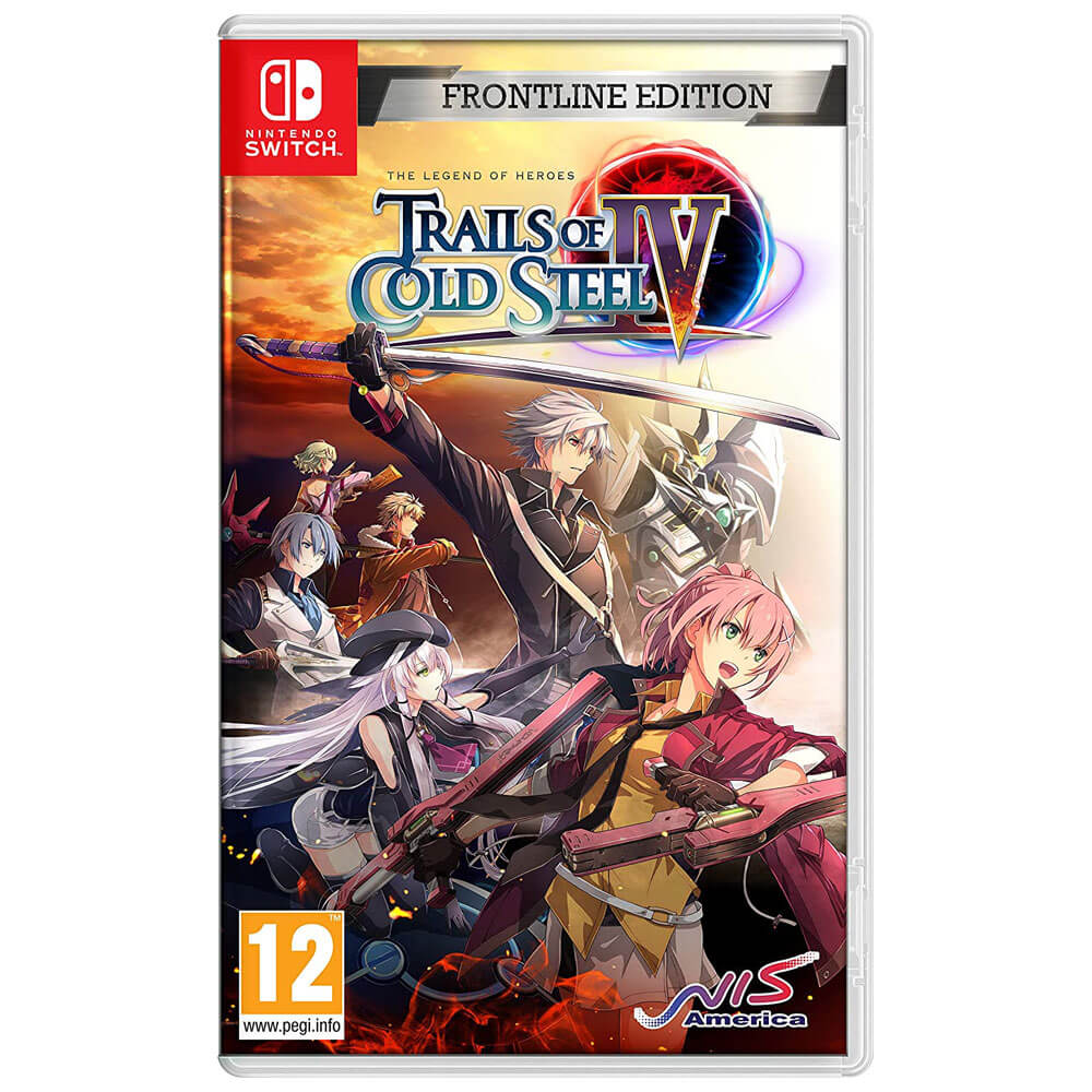 Tloh Trails of Cold Steel IV Frontline Ed. Jeu vidéo