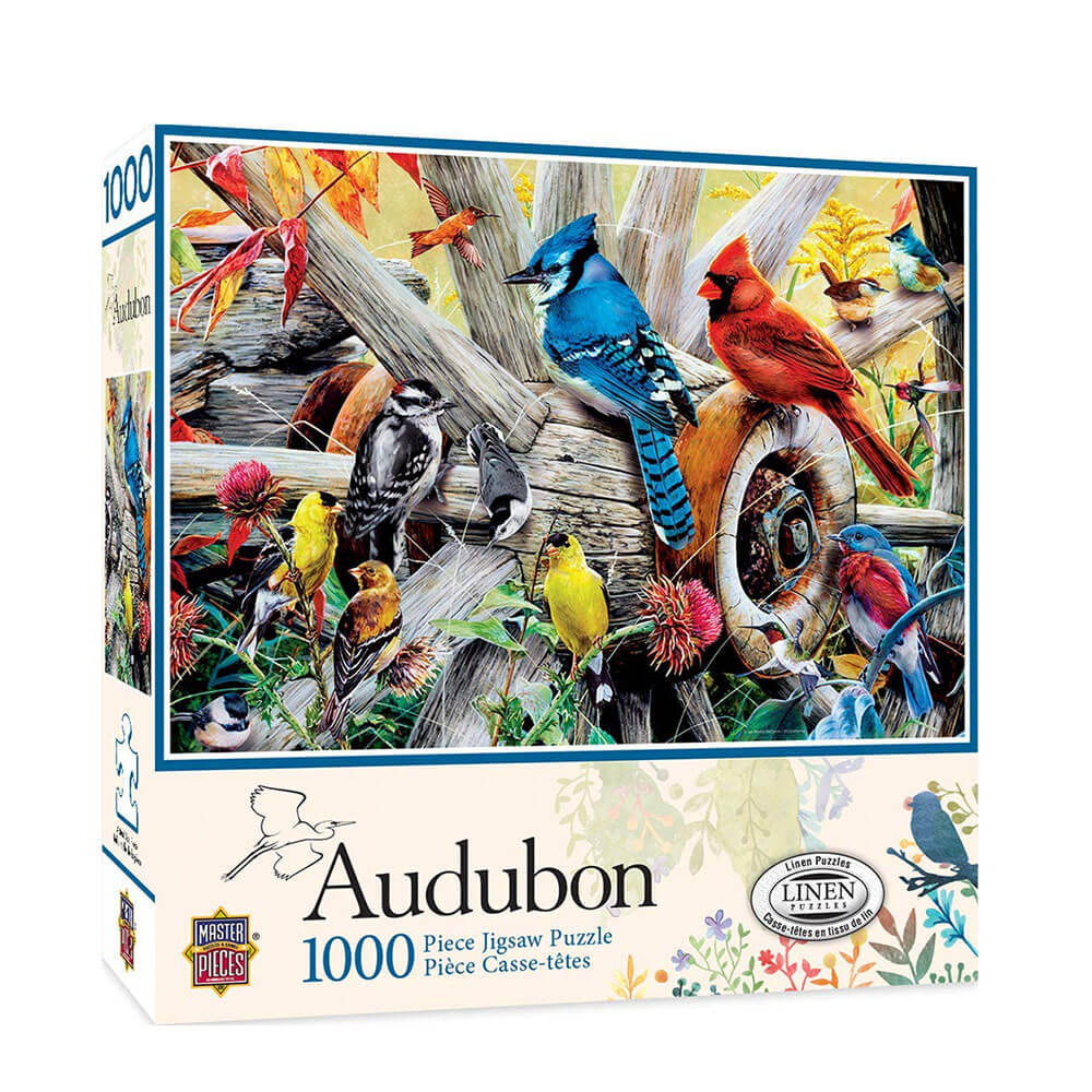 Meisterwerke Puzzle Audubon (1000 Teile)