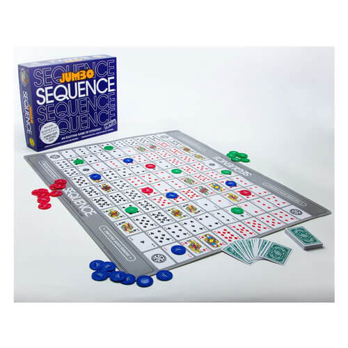 Sequence Jumbo Box Edition Board Game