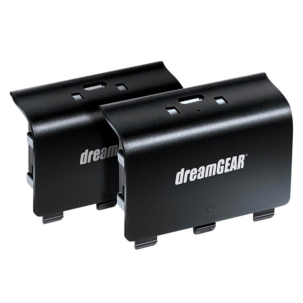 XB1 dreamGEAR Dual Power Dock (Black)