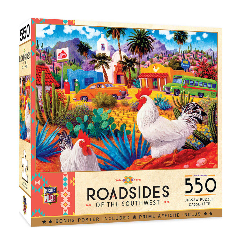 MP Roadside van de S.W. Puzzel (550)