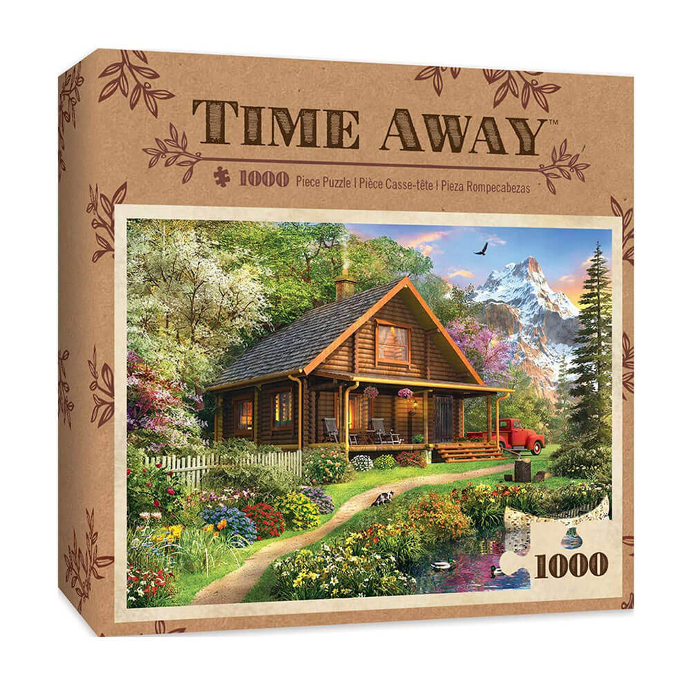 MP Time Away Puzzle (1000 Teile)