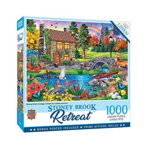 MP Retreat Puzzle (1000 pcs)