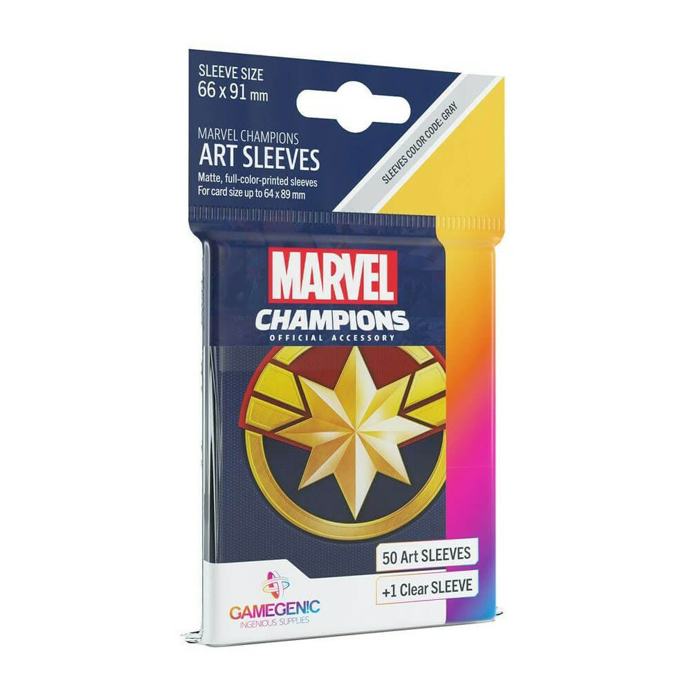 Marvel Champions Art mangas (50/paquete)