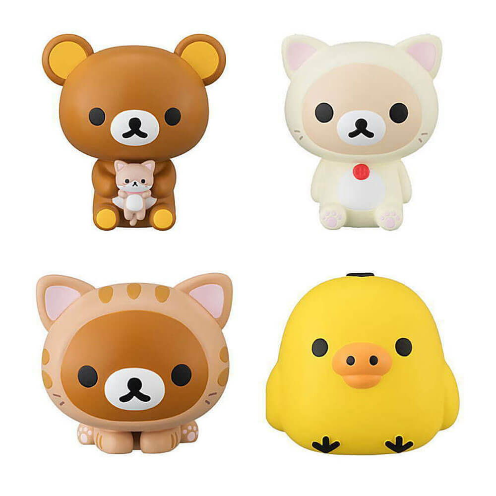  Gashapon Rilakkuma Cap Charakter (50 Stück)