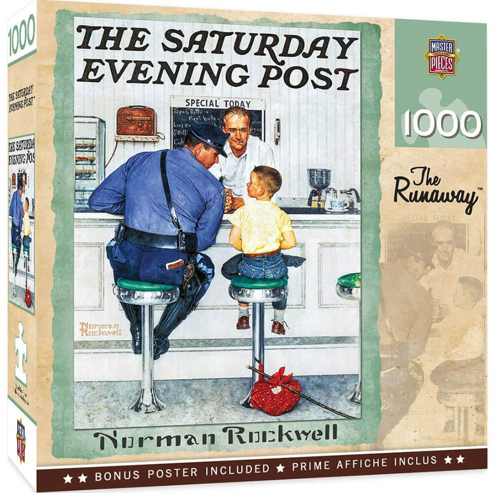 Le puzzle du Saturday Evening Post 1000pc